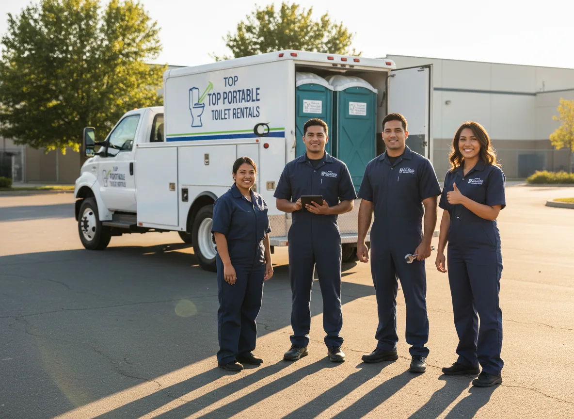 Short Term Porta Potty Rental company in Blue Lake, CA